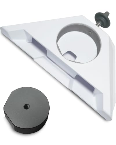 Starlink Mini Pipe Adapter Kit (Built-in Durable Aluminum Frame) Fits 1/4 Tripod / Pipe / Pole Mount | ORLNK