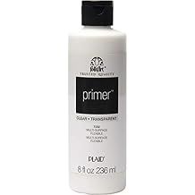 FolkArt 7232 Clear Primer 8 oz., Clear