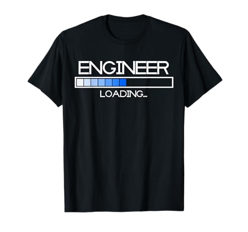 Regalo de ingeniero de ingeniería futura Camiseta
