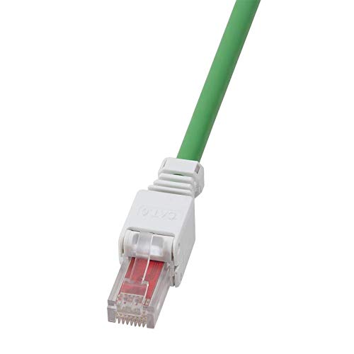 10x Connecteur de sertissage sans Outil Cat 6 UTP RJ45 Fiche réseau pour câble de Brassage jusqu'à 6,3 mm.