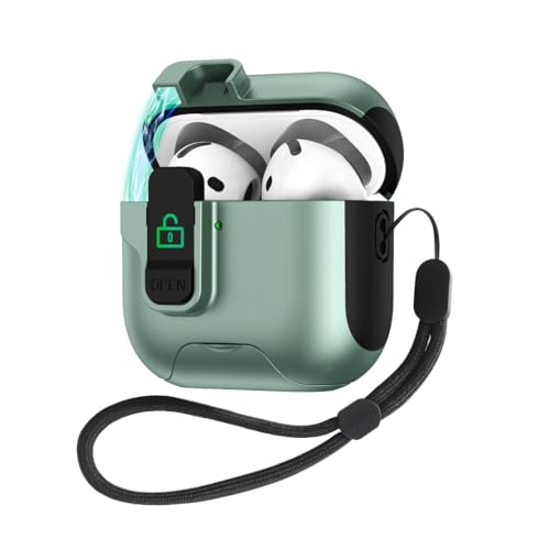 Portable Carrying Case With Detachable Wrist Strap For Pro3 Earbuds Holder