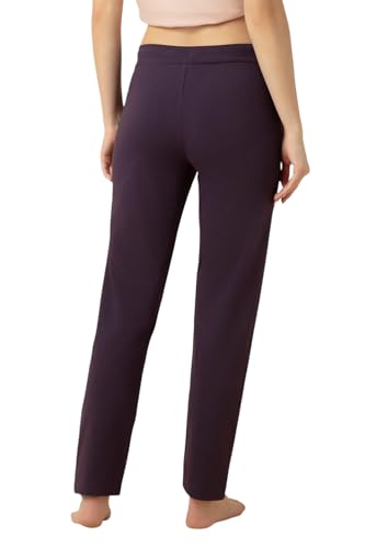 Image of Van Heusen Women's Cotton Lounge Pants | Drawstrings & Side Pockets | Cotton Stretch | Smart Tech Finish| Everyday Pyjamas | At Home Pyjamas | Style 55303
