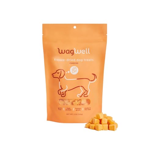 WagWell Freeze Dried Cheese Treats