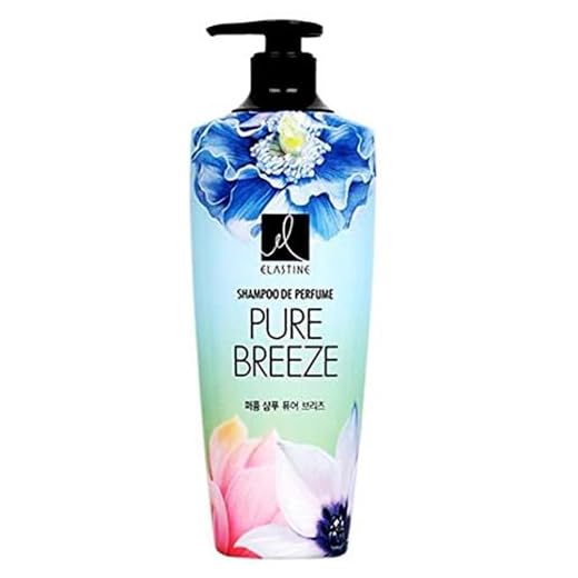 [LG] Elastine Perfume Pure Breeze Shampoo (600ml)