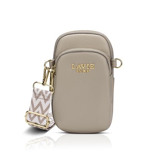 Image of Lavie Luxe Women's Mobile Vertical26 2-Compartment Crossbody Sling Bag | Ladies Purse Handbag | Gift for Women