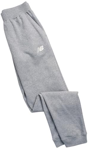Image of New Balance Girls Sweatpants, Fleece Joggers, Drawstring Waist & Pockets