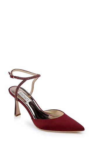 Badgley Mischka's Kamilah Pump, Chianti, 7