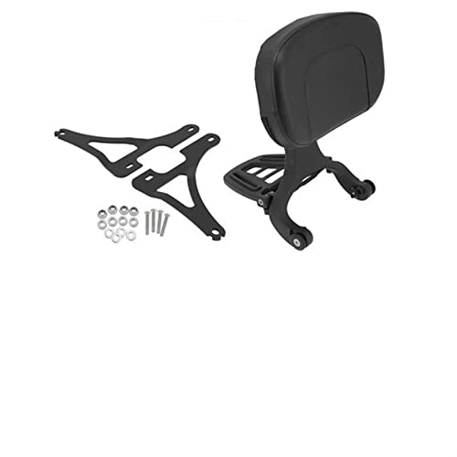 Dossier arrière amovible de moto Sportster XL sissy bar porte-bagages modification 00-20
