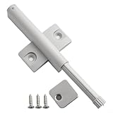 Catches Door Catches Camper Kitchen Cabinet Housing Grey Open Easily Tool Soft Push with Screw Close Softly(2#)