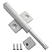Catches Door Catches Camper Kitchen Cabinet Housing Grey Open Easily Tool Soft Push with Screw Close Softly(2#)