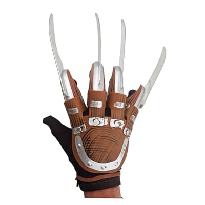 Carnavalife Disfraz Freddy Krueger Niño Hombre Adulto, Guante Garra Mano Freddy Krueger para Disfraz Halloween Carnaval (Garra Freddy Adulto) | Ya disponible en tu tienda friki favorita! En mundofriki.es!