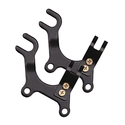 Support de frein réglable pour vélo adaptateur de conversion noir de 6 pièces