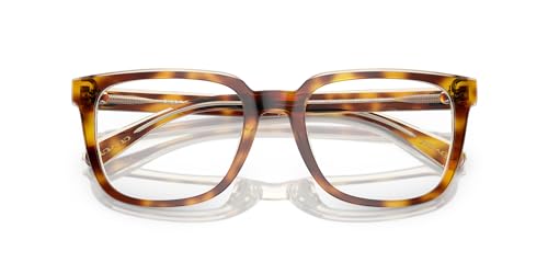 Image of Coach mens Hc6229u Universal Fit Square Prescription Eyewear Frames