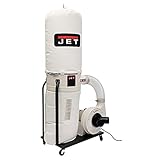 JET DC-1200VX-BK3 Dust Collector, 2 HP, 3PH 230/460V, 30-Micron Bag Filter Kit (710703K)