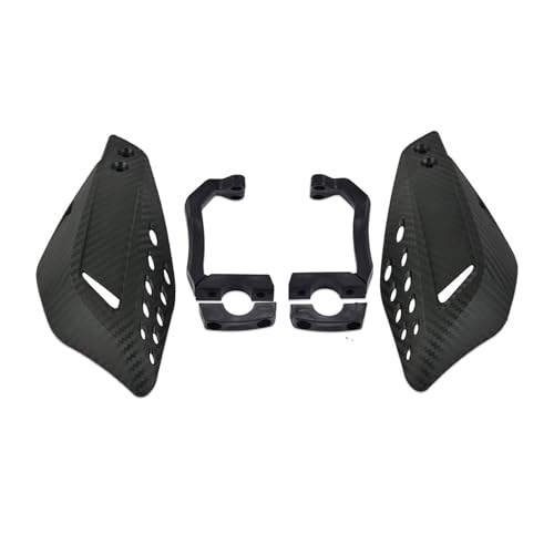Protège Mains Moto Poignée Noir de Rechange pour R25 450FX 250X 450F Cross