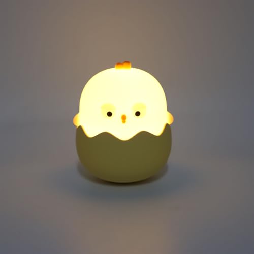 Lámpara de Noche Garosa Pollito Recargable con Regulador miniatura 7