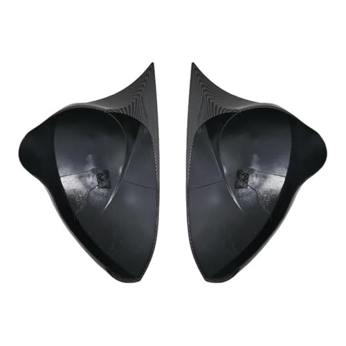 Coques rétroviseurs Seat Leon MK2 pour masquer rayures look carbone - 6