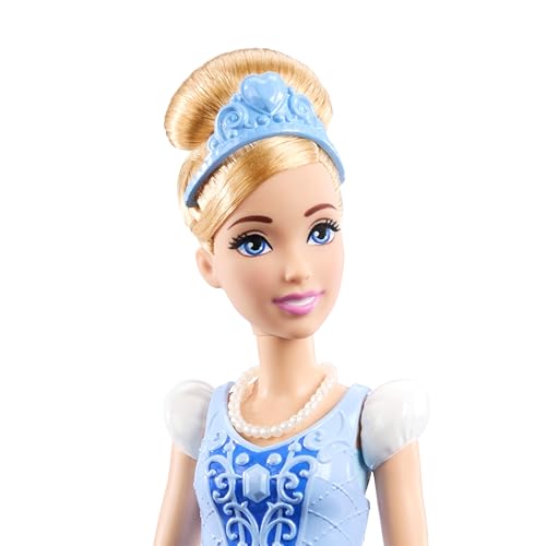 Mattel Disney Princess Cinderella Modepuppe mit 2 Looks – Ansicht 6