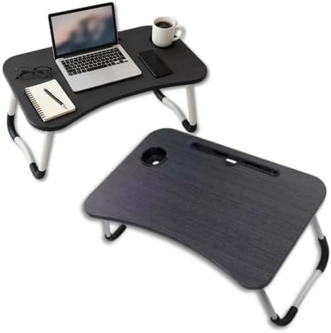Mesa Portátil Dobrável Para Notebook Multiuso com Apoio Ergonômic...