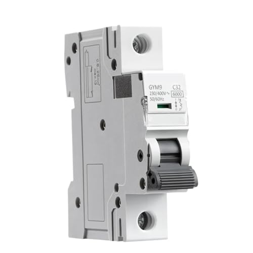 Disjoncteur GYM9 1P 25A 220V pour tableau électrique domestique et de bureau