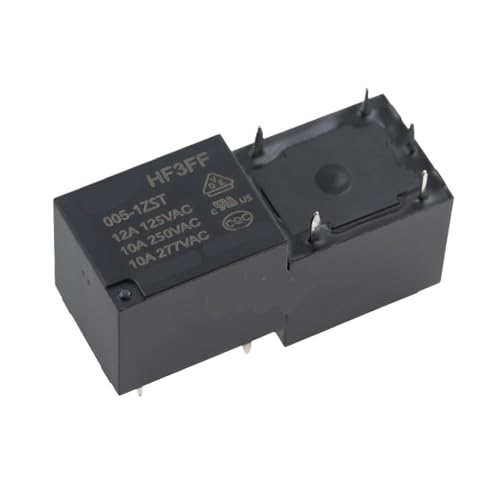Relais de conversion HF3FF-005-1ZST pour réparer les modules de chauffage et l'électroménager
