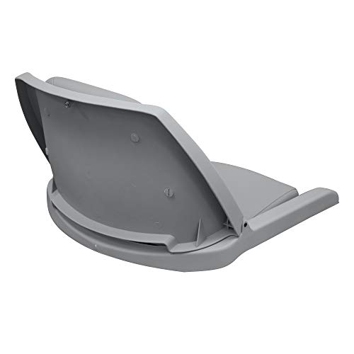 Image of Wise 8WD139 Series Molded Fishing Boat Seat with Marine Grade Cushion Pads