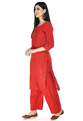 Image of AnjuShree Choice Women Kurti Pant Set