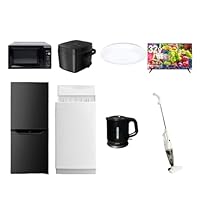 Amazon | [山善] 【新生活家電6点セット】 家電セット 冷蔵庫106L 洗濯