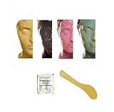 CASMARA Mask Premium Package : 4 Ultimate Hydration Masks Set with 1 Mixing Spatula and a Casmara Skincare Sample