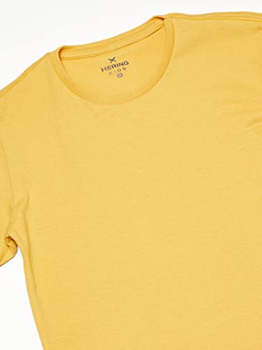 Camiseta meia manga, Menino, Hering, amarelo, 3