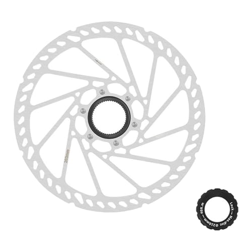 Rotor de frein à disque Centerlock 160mm pour VTT