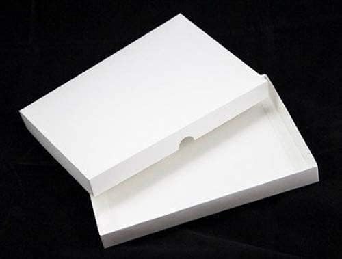 A6/C6 White Greeting Card Boxes X 5 Per Pack, Gift Boxes