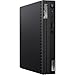 Produktbild Lenovo ThinkCentre M75q Gen 2 11JN - Mini - Ryzen 3 Pro 5355GE / 3.6 GHz - RAM 8 GB - SSD 256 GB - Radeon Graphics - 1GbE - WLAN: 802.11a/b/g/n/ac, Bluetooth 5.1 - Igel Linux - Schwarz