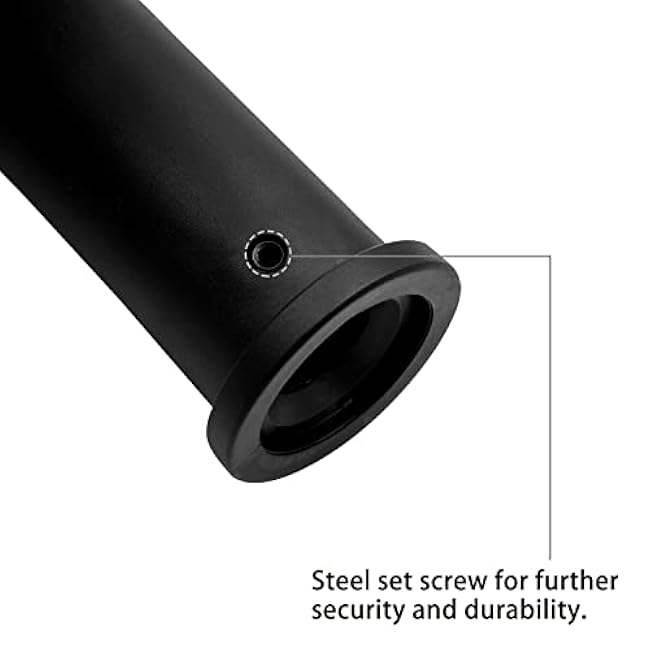 LFJ Nylon Olympic Adapter Sleeve Converts 1 Standard Weight Plate Posts to 2 Olympic Weight Posts