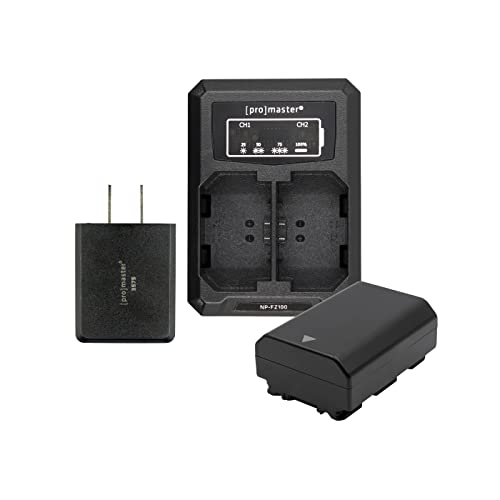 ProMaster Battery & Charger Kit for Sony NP-FZ100, (Model 3360)