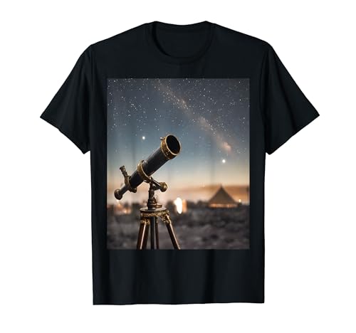 Telescope Meteor Shower T-Shirt