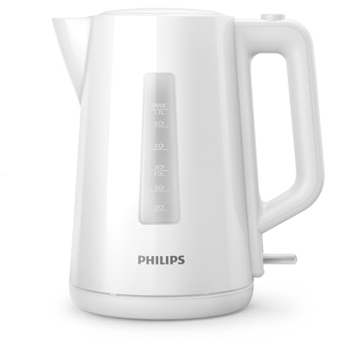 Philips serie 3000 Bollitore Ampia Capacità 1,7l, Protezione dall'Accensione a