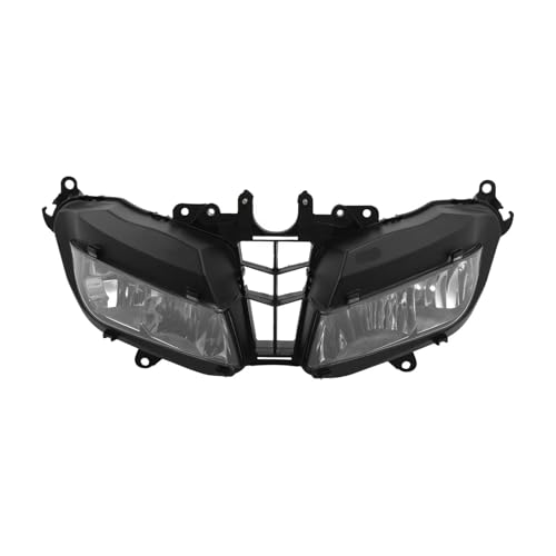 Phares avant CBR600RR optique moto pour balades nocturnes et sorties sur route