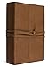 ESV Journaling Bible, Interleaved Edition (Brown, Flap with Strap)