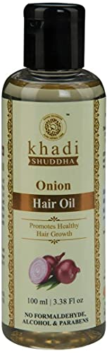 Image of Khadi Shuddha Onion Hair Oil 200 ml