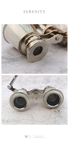Binoculares Opera 2.5 Pulgadas con Estuche de Cuero miniatura 6