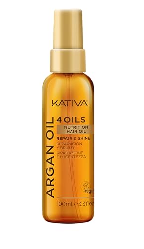 KATIVA - Olio Capillare all'Argan | 100 ml