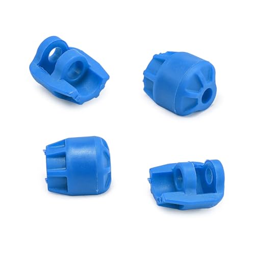 Capuchon d'amortisseur pour réparer ARRMA 6S pièces de voiture RC bleu 1/7