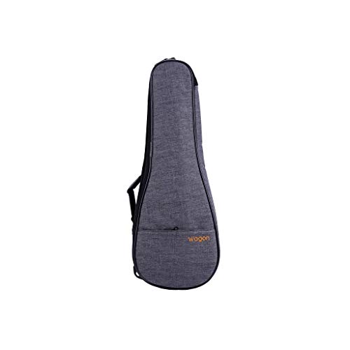 WAGON CASE Housse pour Ukulélé Etanche Etui Souple Résistant 0.5 mm Rembourrage avec Sangle Ajustable et Poche (Modèle… - Les Beatles, Paul McCartney, John Lennon, RIngo Starr, George Harrison WAGON CASE Housse pour Ukulélé Etanche Etui Souple Résistant 0.5 mm Rembourrage avec Sangle Ajustable et Poche (Modèle…