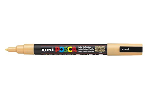 Uni-Ball Posca marqueur peinture PC-3M, rose saumon