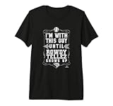 Rowdy Tellez I'm With This Guy Premium Tri-blend T-Shirt
