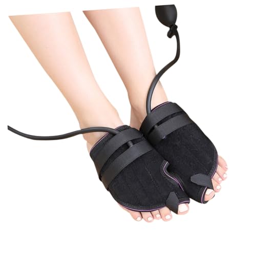 Didiseaon 1 Pair Brace Thumb Brace Hammertoe Thumb Straightener Brace Support Brace Thumb Splints Compression Brace Retainer Holder Black