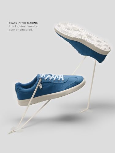 Image of The Souled Store UBZ Fly: Men and Boys Low Top Sneakers Minimalist Streetwear Casual Trainer Quilted Fabric Eva Midsole Flexible Sole Slip On Construction Lightweight All Season
