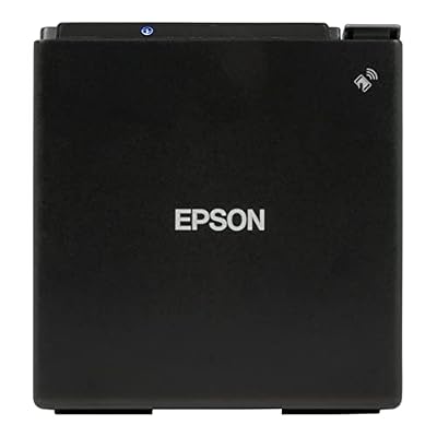 Epson TM-M30II Thermal Wireless Dongle Required POS Receipt Printer - Bluetooth and Ethernet Connectivity - Thermal line Printing Technology, 250 mm/sec Print Speed, 203 dpi, Auto-Cutter, Monochrome