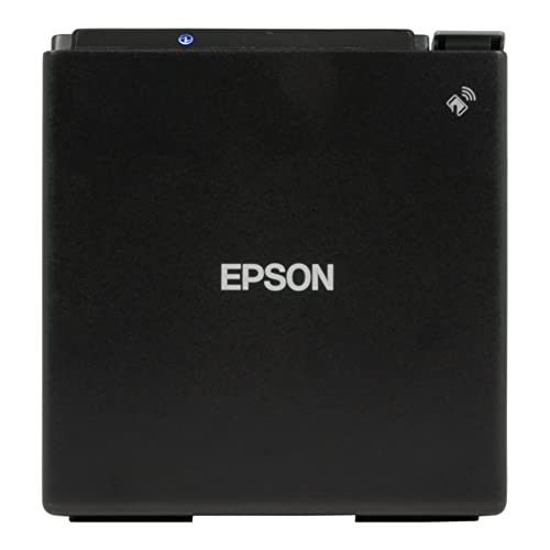 Epson TM-M30II Thermal Requires Wireless Dongle POS Receipt Printer, Black - Bluetooth and Ethernet Connectivity - Thermal line Printing Technology, 250 mm/sec Print Speed, 203 dpi, Auto-Cutter by Epson - Image 2